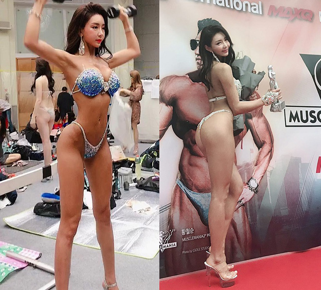 Tập "bộ môn gái hư", hot girl Hàn Quốc có body chắc như đá nhưng đầy quyến rũ - 2