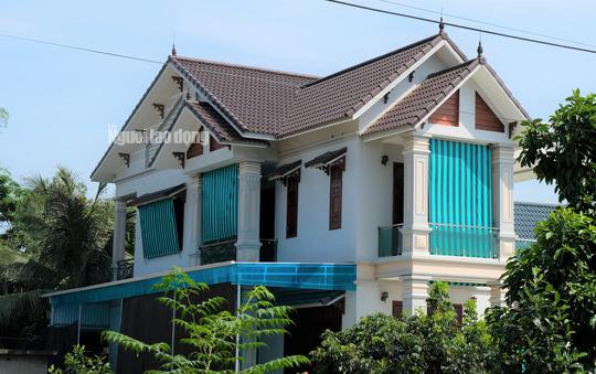 Bất ngờ với những ngôi nhà của "hộ cận nghèo" ở xã có 712 hộ cận nghèo - 2