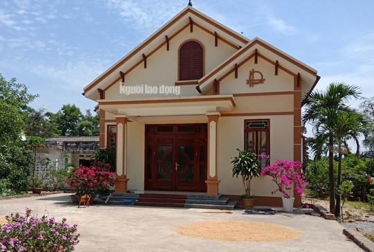 Bất ngờ với những ngôi nhà của "hộ cận nghèo" ở xã có 712 hộ cận nghèo - 12
