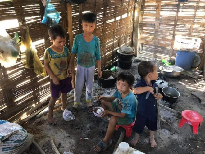 Thực hư chuyện 4 em nhỏ ăn cơm nguội với ve sầu - 7