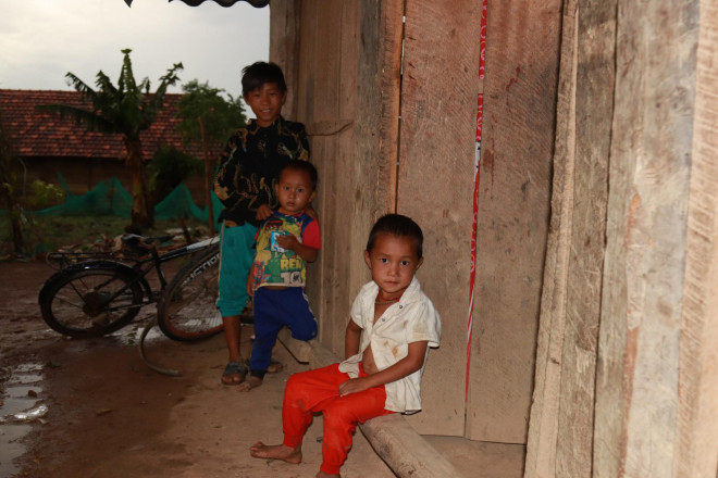 Thực hư chuyện 4 em nhỏ ăn cơm nguội với ve sầu - 6