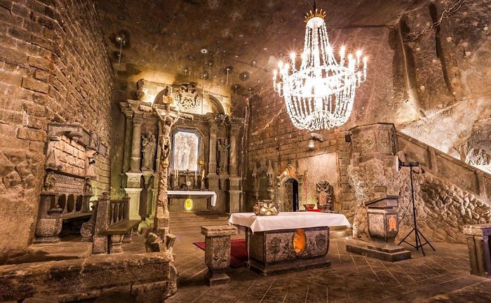 Bên trong mỏ muối này là một nơi xa hoa khiến ai cũng phải trầm trồ - 4