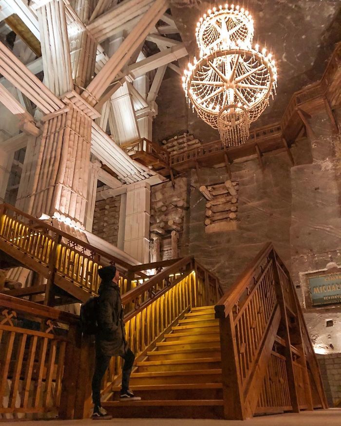 Bên trong mỏ muối này là một nơi xa hoa khiến ai cũng phải trầm trồ - 5