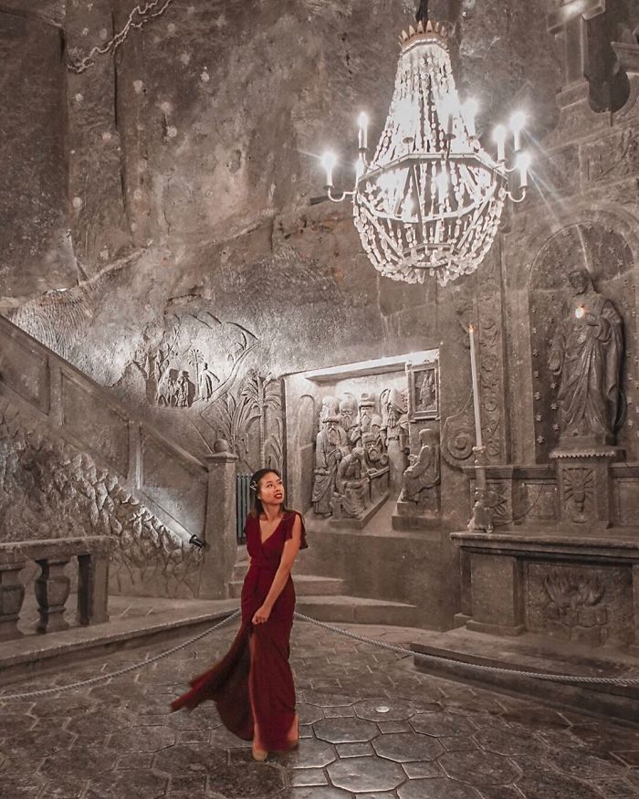 Bên trong mỏ muối này là một nơi xa hoa khiến ai cũng phải trầm trồ - 8