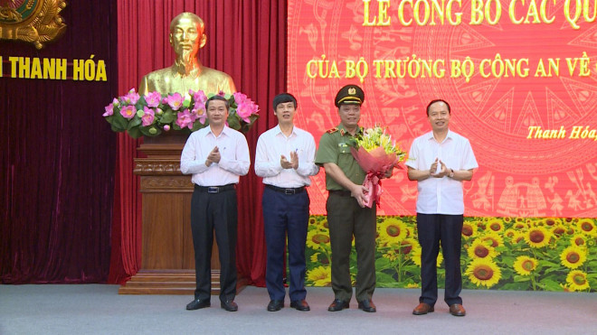 Phó Cục trưởng A05 là tân Giám đốc Công an tỉnh Thanh Hóa - 3
