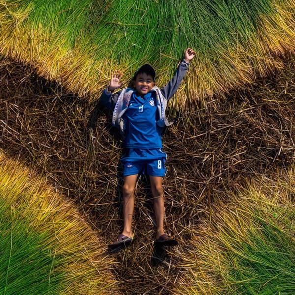 Vẻ đẹp siêu thực của cánh đồng cói Việt Nam - 3