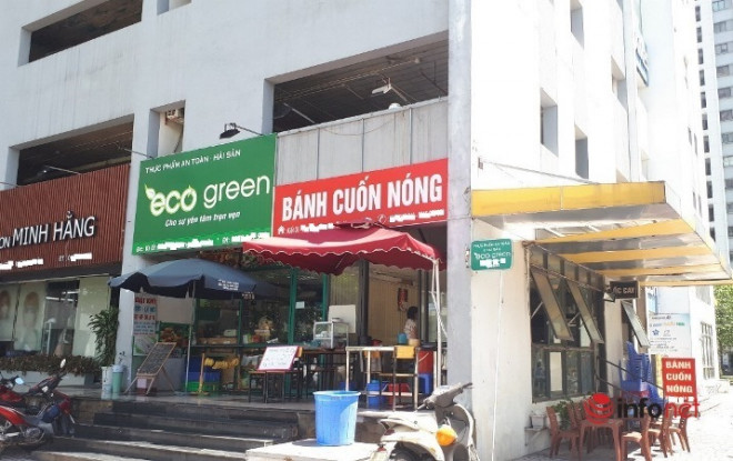 Thuê một quầy kinh doanh, 3 chủ chia sẻ bán hàng sáng tối, giảm chi phí tối đa - 1