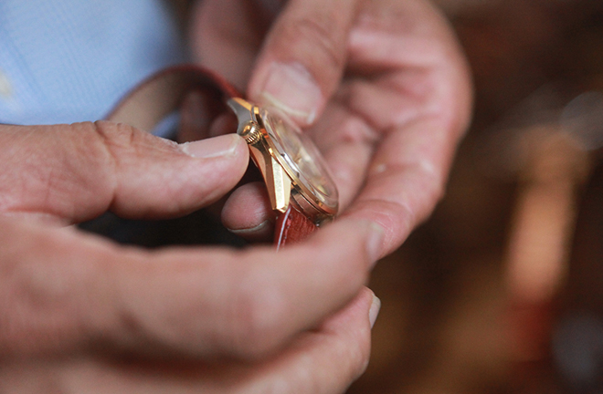 Mục sở thị bộ sưu tập đồng hồ cổ mạ vàng một thời bằng cả gia tài khủng - 10