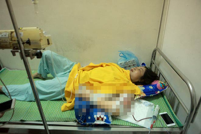 Nạn nhân vụ lốc xoáy ở Vĩnh Phúc: “Tôi ôm cánh tay lủng lẳng, đầy máu chạy trong mưa” - 2