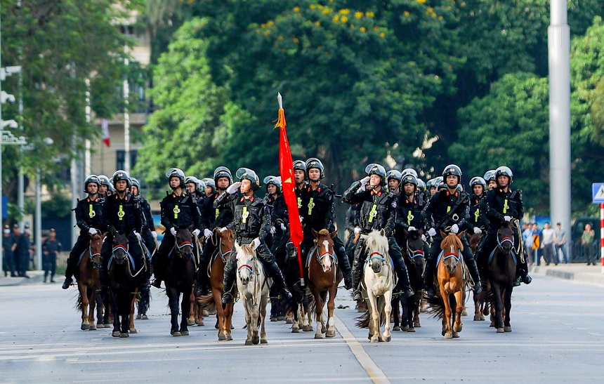 Ảnh hiếm có về kỵ binh tại Việt Nam qua các thời kỳ từ xưa đến nay - 8