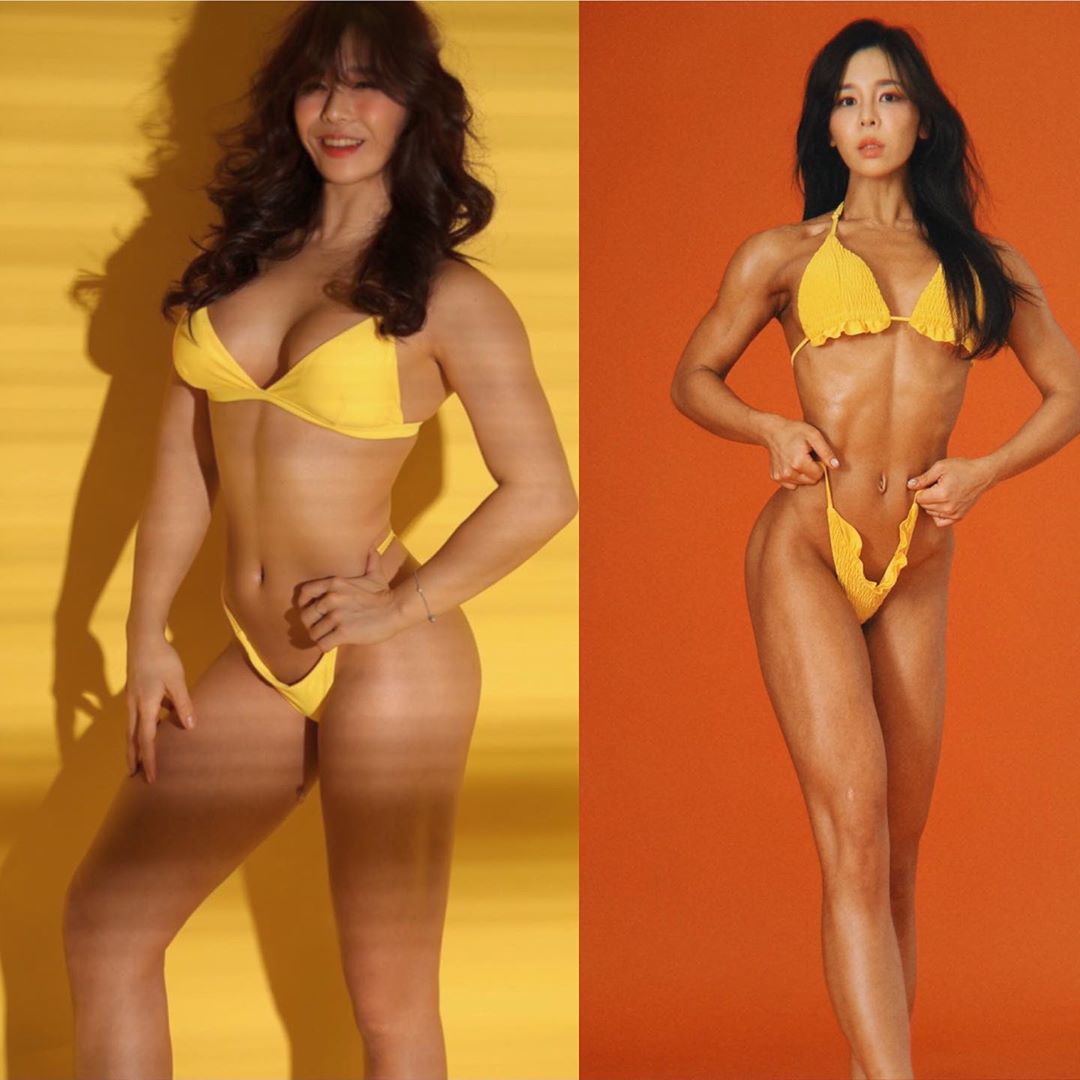 2 cô gái này có cơ bắp cuộn như núi đá nhưng vẫn quyến rũ phái mạnh vì quá xinh đẹp - 11