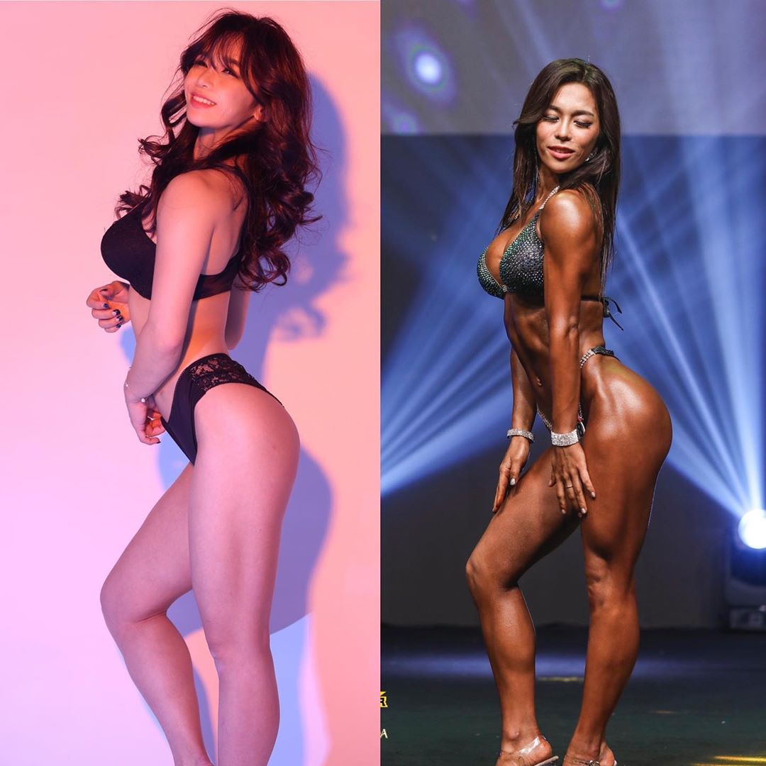 2 cô gái này có cơ bắp cuộn như núi đá nhưng vẫn quyến rũ phái mạnh vì quá xinh đẹp - 12