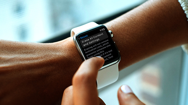 Cách cài đặt lại đồng hồ Apple Watch siêu dễ dàng - 1