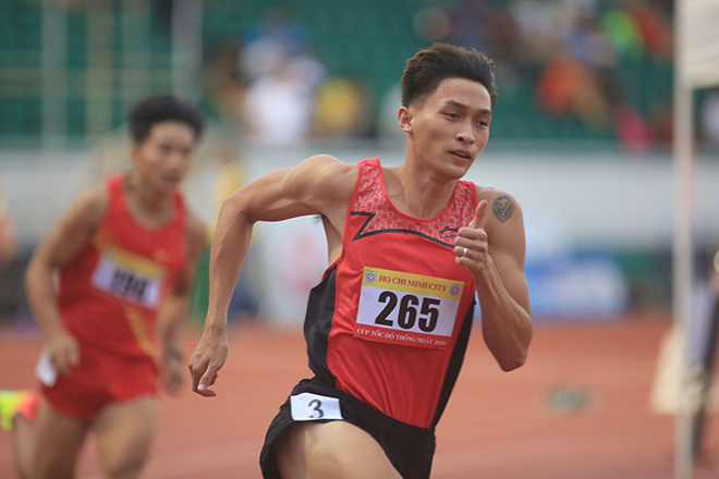 Dàn hot girl điền kinh ở SEA Games lại tỏa sáng tại Cúp Tốc độ 2020 - 10