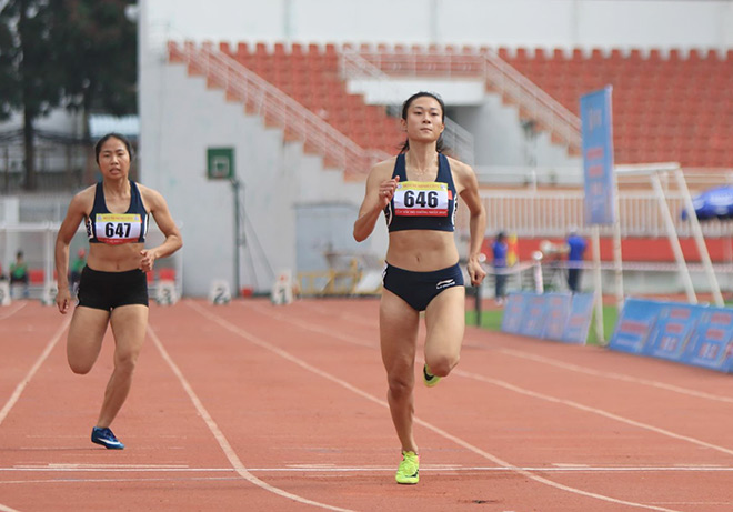 Dàn hot girl điền kinh ở SEA Games lại tỏa sáng tại Cúp Tốc độ 2020 - 3