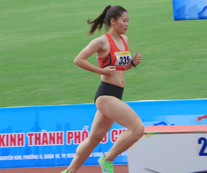 Dàn hot girl điền kinh ở SEA Games lại tỏa sáng tại Cúp Tốc độ 2020 - 8