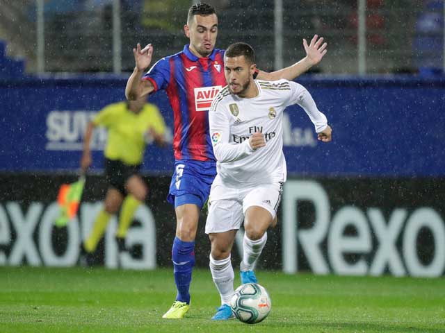 Nhận Định Bóng Đá Real Madrid - Eibar: Hazard Trở Lại, 