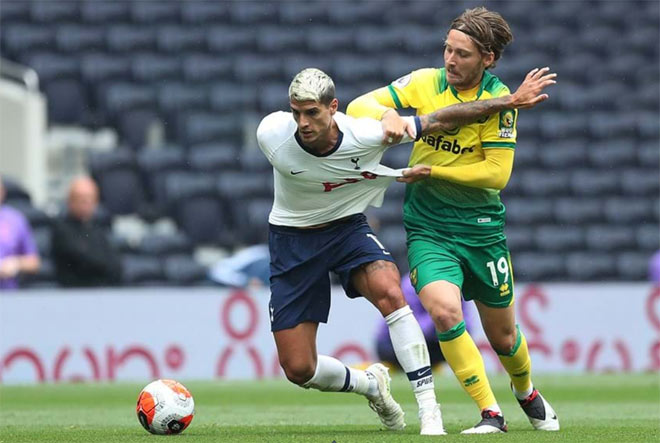Tottenham sắp đấu MU, Son Heung Min và Harry Kane đá tập thua sít sao - 1