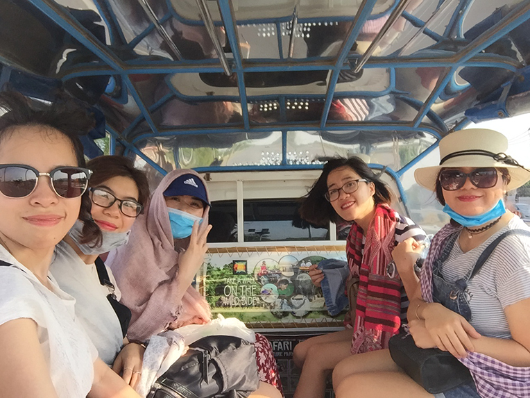 Gợi ý điểm du lịch sát sạt Bangkok, bình yên mà vẫn thỏa thích sống ảo - 4