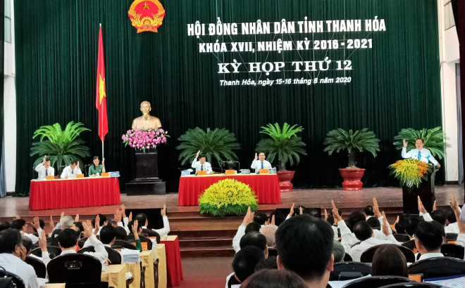 Trưởng ban Quản lý Khu kinh tế Nghi Sơn là tân Phó chủ tịch UBND tỉnh Thanh Hóa - 1