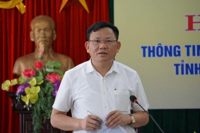 Trưởng ban Quản lý Khu kinh tế Nghi Sơn là tân Phó chủ tịch UBND tỉnh Thanh Hóa - 2