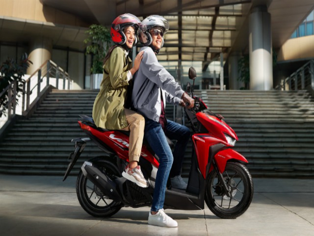 Honda Vario 125 đời mới về Việt Nam giá xe Vario 125 mẫu cũ hạ nhiệt