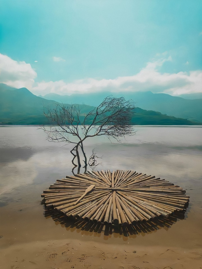 Cảnh sắc sông nước đẹp ngơ ngẩn ở đầm Lập An - 11