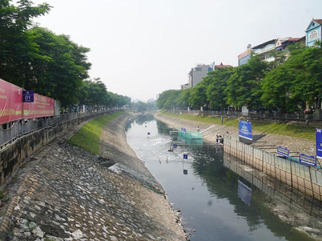 Lãnh đạo Sở Xây dựng HN: JVE đã từ bỏ xử lý ô nhiễm sông Tô Lịch bằng công nghệ Nhật