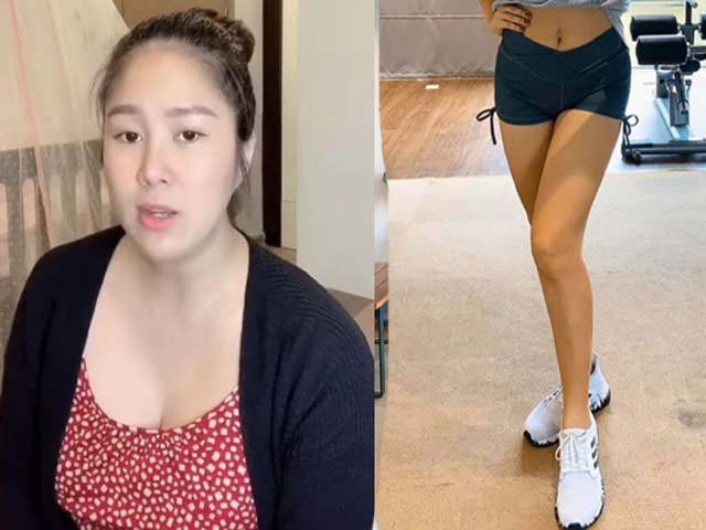 Lê Phương chia sẻ cách giảm gọn 30 kg, lấy lại dáng như thời chưa sinh nở