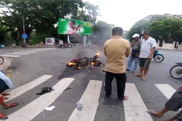 Cục trưởng Cảnh sát Hình sự nói về clip chạy xe tốc độ "khủng" truy bắt cướp - 2