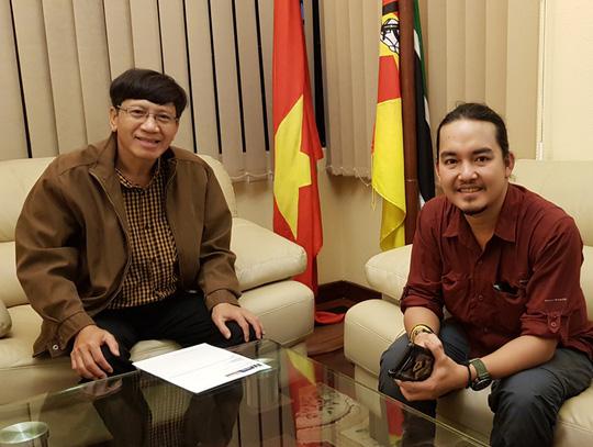 "Phượt thủ" Trần Đặng Đăng Khoa với hành trình 1.000 ngày vòng quanh thế giới bằng xe máy - 5