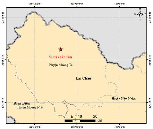 Nhiều công trình nứt nẻ, 4 trẻ phải sơ cứu do động đất lớn nhất từ đầu năm - 2