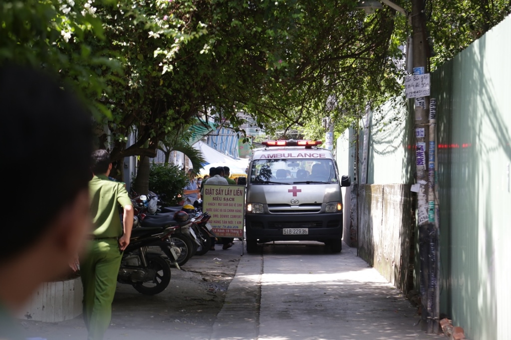 Thông tin mới vụ cháy khiến hai cha con tử vong trong phòng trọ ở Sài Gòn - 1