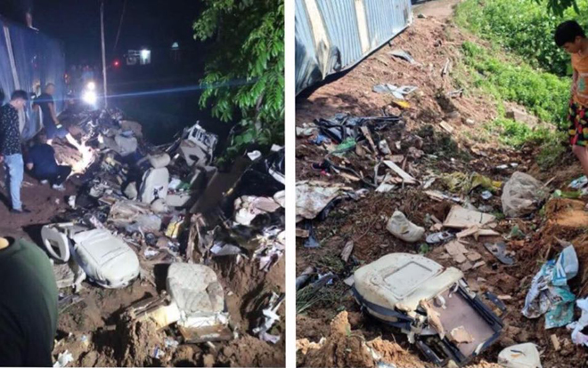 Ớn lạnh hiện trường vụ tai nạn kinh hoàng 3 người tử vong ở Quảng Ninh - 6