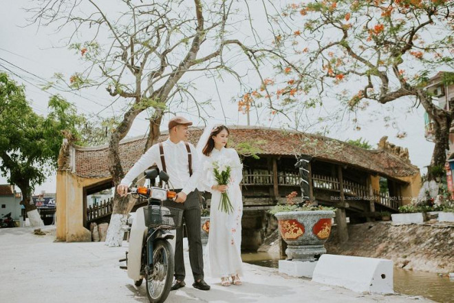 Tận mục cầu Ngói 500 năm tuổi đẹp nhất miền Bắc - 10