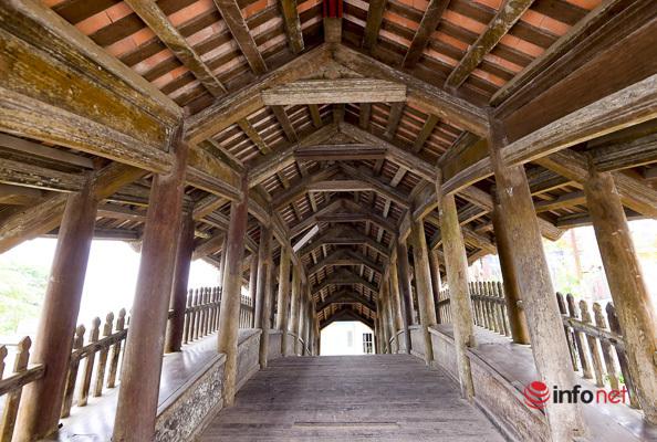 Tận mục cầu Ngói 500 năm tuổi đẹp nhất miền Bắc - 2