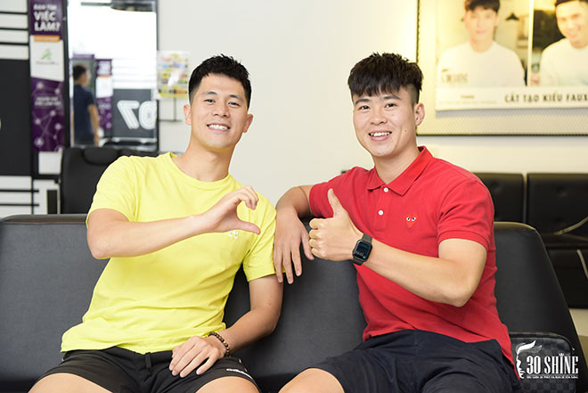 Cận cảnh tóc mới của Đình Trọng, Duy Mạnh: Trông dị vậy hóa ra lại đang hot trend rần rần - 5