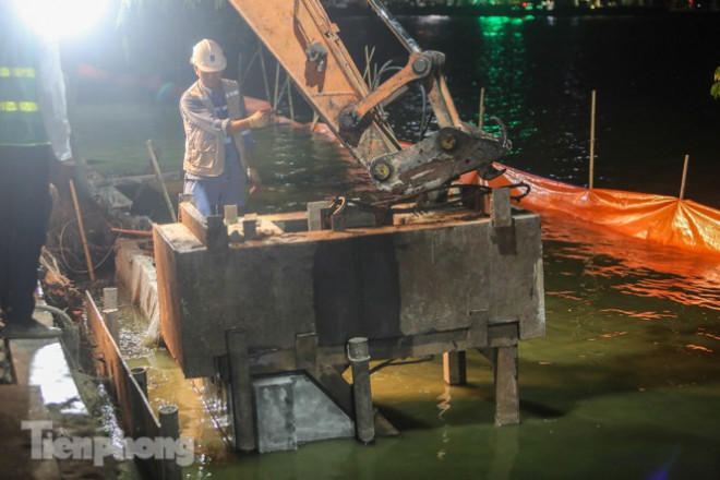 Diện mạo Hồ Gươm ra sao sau khi kè bê tông trường tồn, lát đá hoa cương? - 14