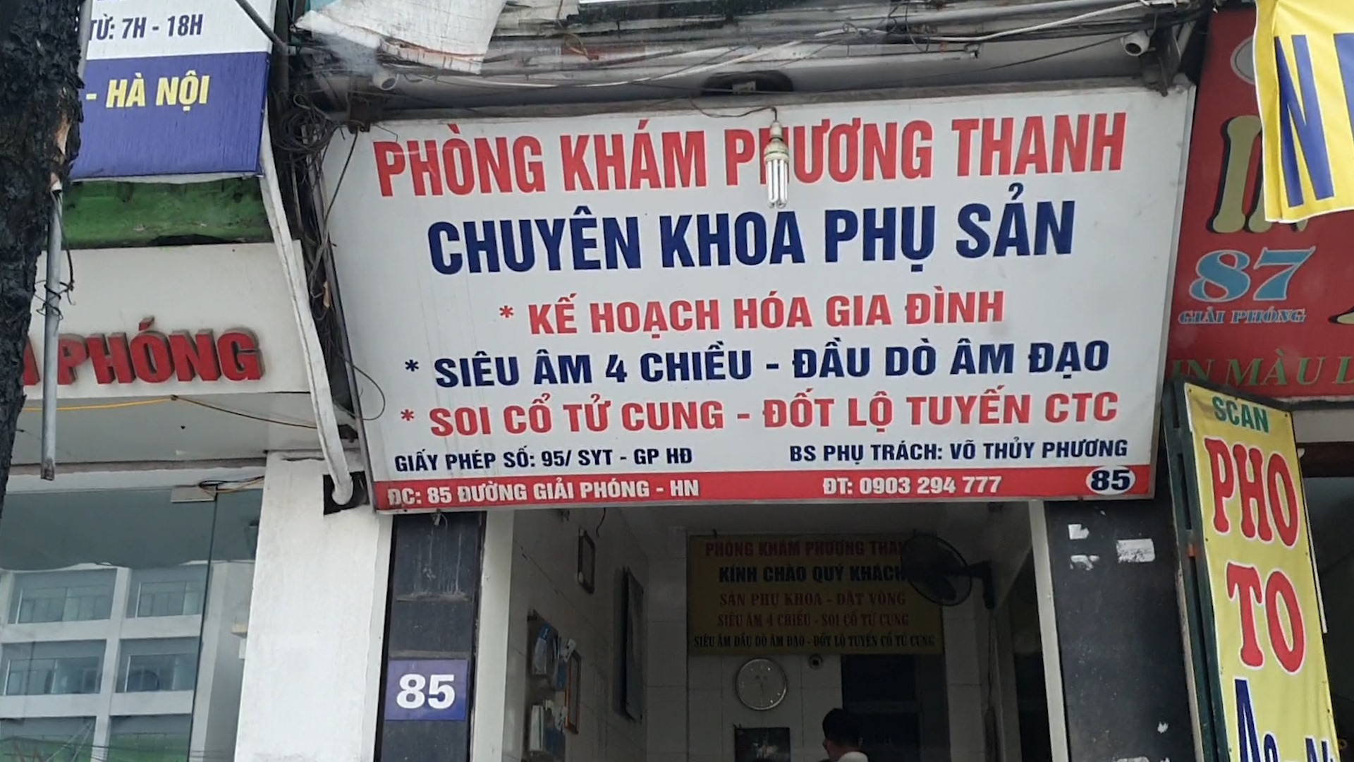 Chủ tịch Hà Nội chỉ đạo xử lý vụ phá thai trái quy định tại phòng khám tư - 1