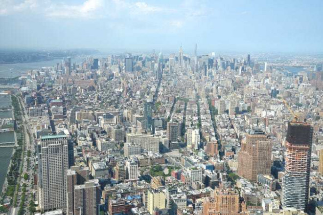 Sẽ thấy gì nếu đứng ở 8 tòa nhà cao nhất nước Mỹ? - 2