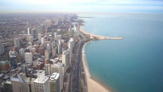 Sẽ thấy gì nếu đứng ở 8 tòa nhà cao nhất nước Mỹ? - 12