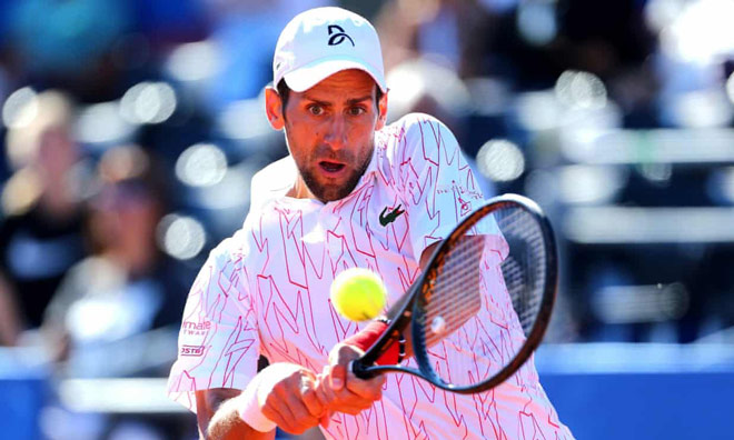 Djokovic nhiễm Covid-19, lây cả cho vợ đẹp: Nói gì sau thông báo gây sốc? - 1