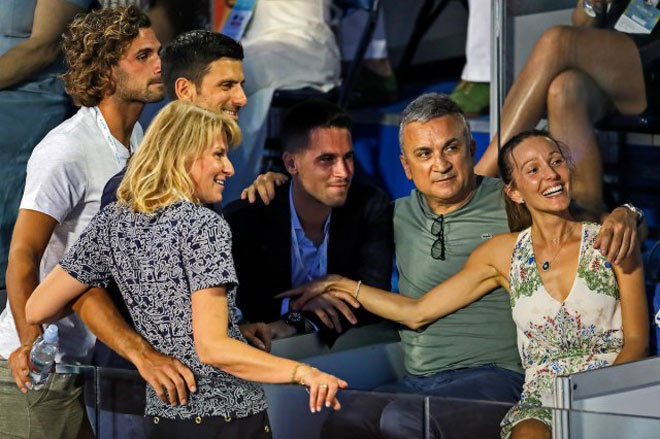Tranh cãi về Djokovic vì &#34;thảm họa&#34; Covid-19, ông Srdjan kết tội Dimitrov - 2
