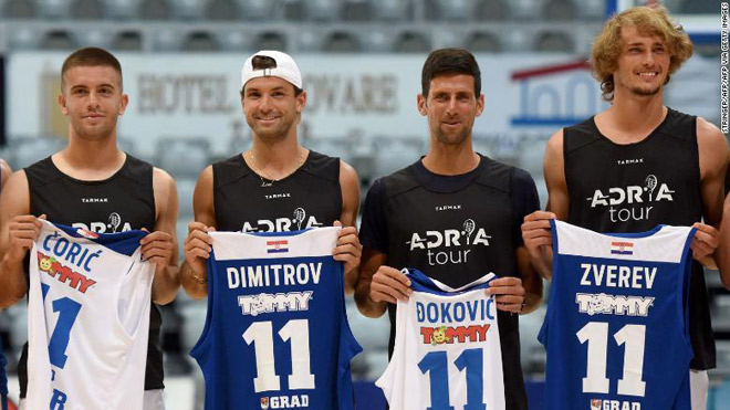Tranh cãi về Djokovic vì &#34;thảm họa&#34; Covid-19, ông Srdjan kết tội Dimitrov - 1