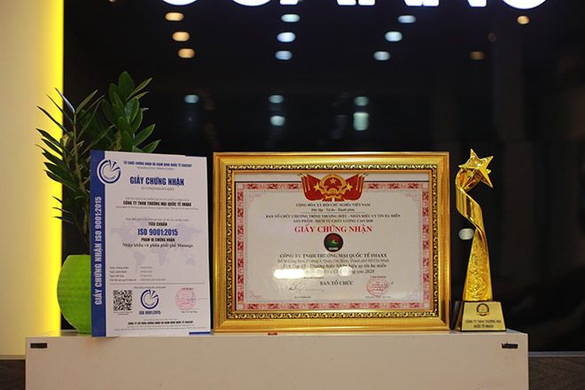 Thương hiệu ghế Massage Osanno đạt chứng nhận ISO 9001 khẳng định vị trí trên thị trường - 1