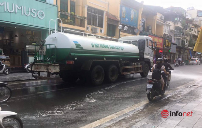 Dự chi 114 tỷ, sao Hà Nội ít phun nước hạ nhiệt ngày nắng gắt? - 3