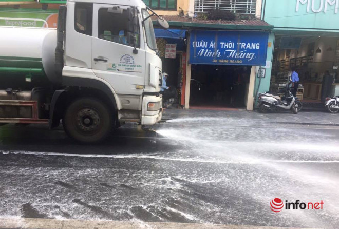 Dự chi 114 tỷ, sao Hà Nội ít phun nước hạ nhiệt ngày nắng gắt? - 2