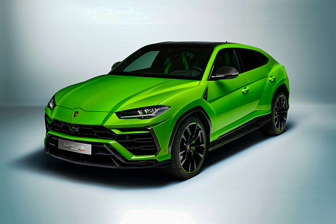 Siêu SUV Lamborghini Urus có thêm màu sắc và thiết kế mới