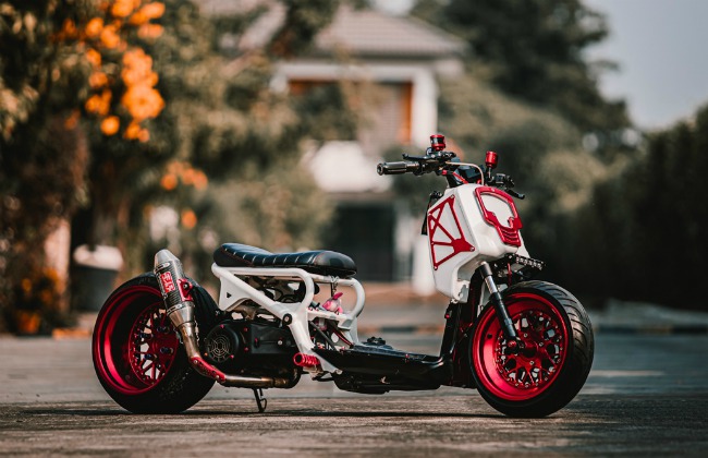 Honda zoomer custom