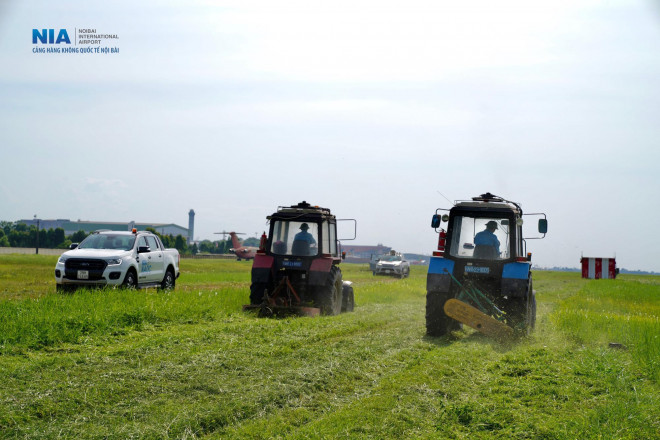 "Đột nhập" khu bay Nội Bài trong cái nắng nóng cực điểm hơn 62 độ C - 12